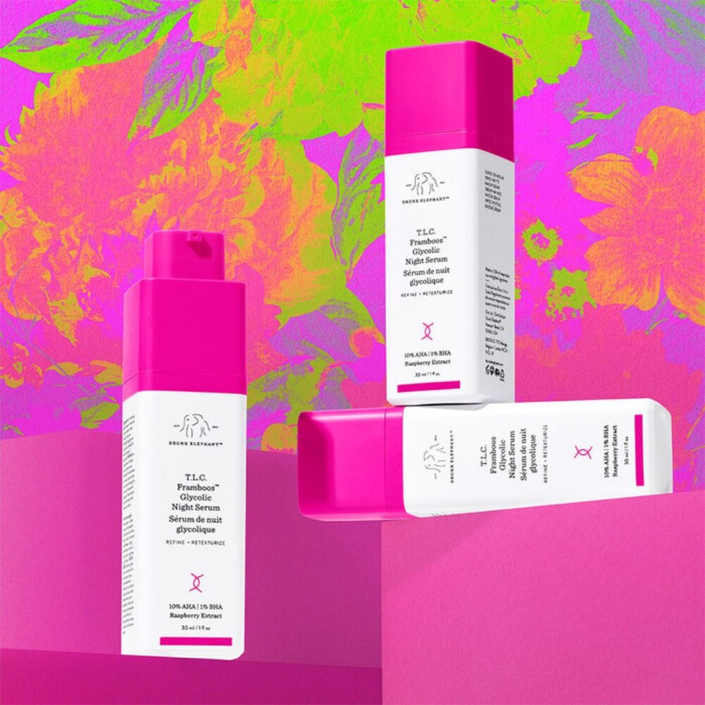 NEW & 60% OFF🩷 Drunk elephant T.L.C. Night Serum - NEW